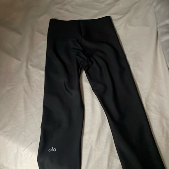 Alo Airlift Strength Extreme High Waist 7/8 Legging - Picture 7 of 8